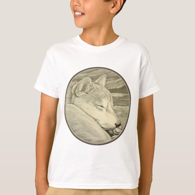 Camisetas de Shiba Inu Regalos a Camisetas de los  (Anverso)