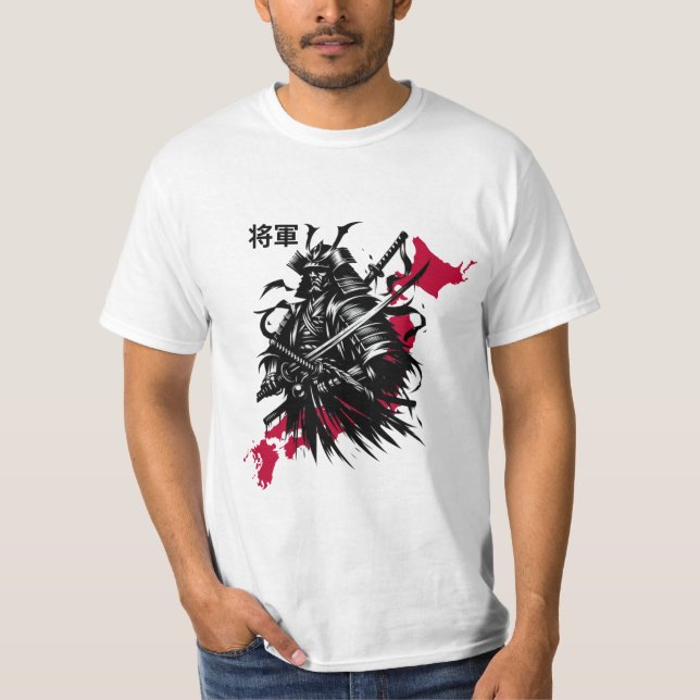 Camisetas de Shōgun T (Anverso)
