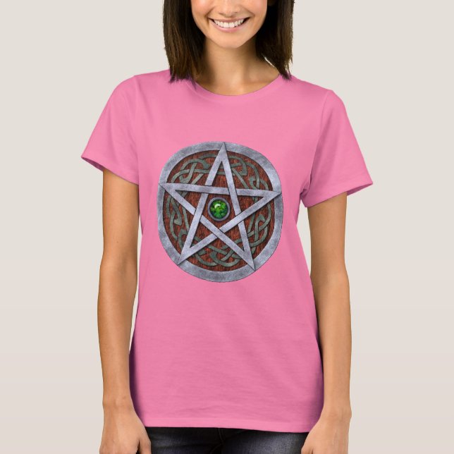 Camisetas de símbolo de pentáculo (Anverso)