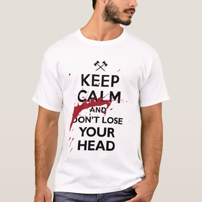 Camisetas de SleepyHollow (Anverso)
