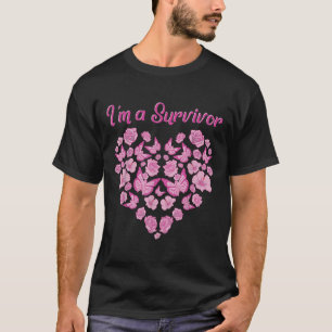Camisetas De Sobrevivientes De Cáncer De Mama Para