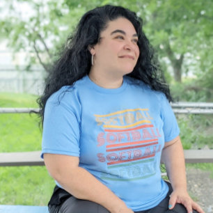 Camisetas de softball ADULTAS UNISEX Retro