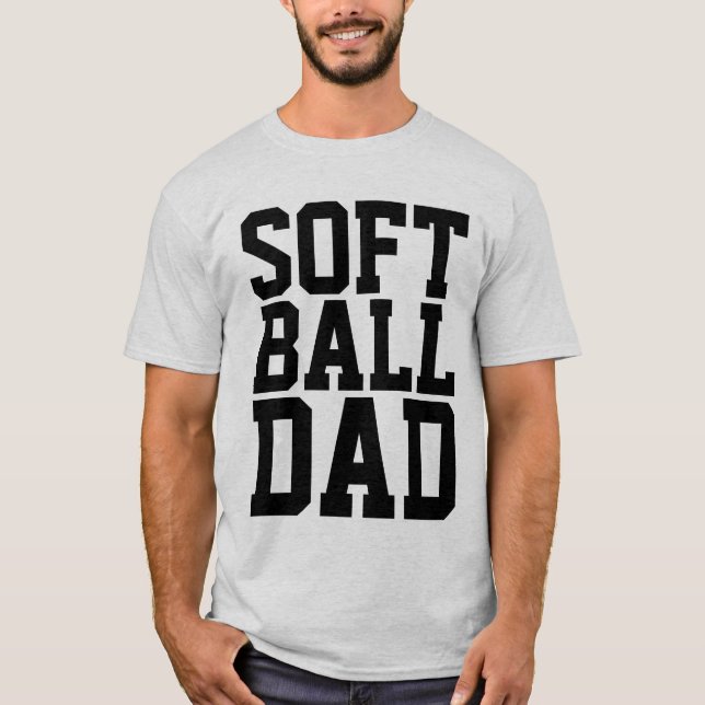 CAMISETAS DE SOFTBALL DAD (Anverso)