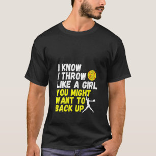 Camisetas De Softball Para Chicas Y Camisetas De S