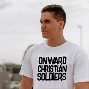 Camisetas de SOLDADOS CRISTIANOS