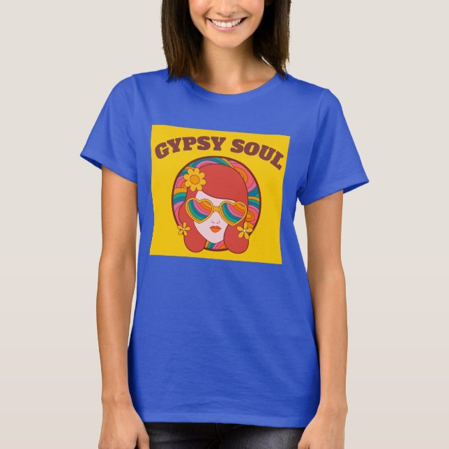CAMISETAS DE SOUL GYPSY DULCES (Anverso)