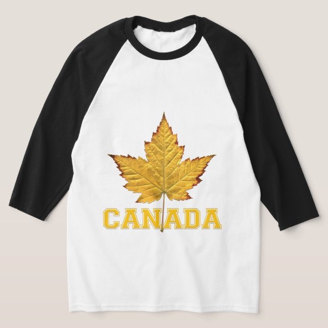 Camisetas de souvenir Canada Shirt Jersey Sporty C (Distribución)