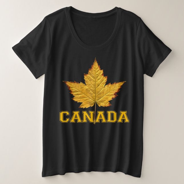 Camisetas de souvenir de Canadá para Camisas de Ca (Anverso del diseño)