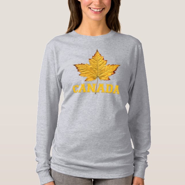 Camisetas de souvenir del Canada Shirt Team Canada (Anverso)