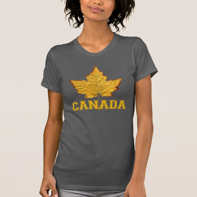 Camisetas de souvenirs Canada (Anverso)