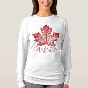 Camisetas de souvenirs de Canadá para mujeres Cami