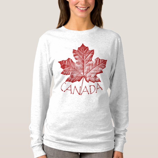 Camisetas de souvenirs de Canadá para mujeres Cami (Anverso)