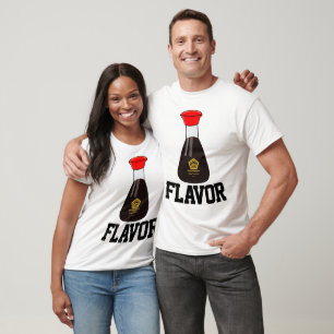 Camisetas de SOY SAUCE FLAVOR