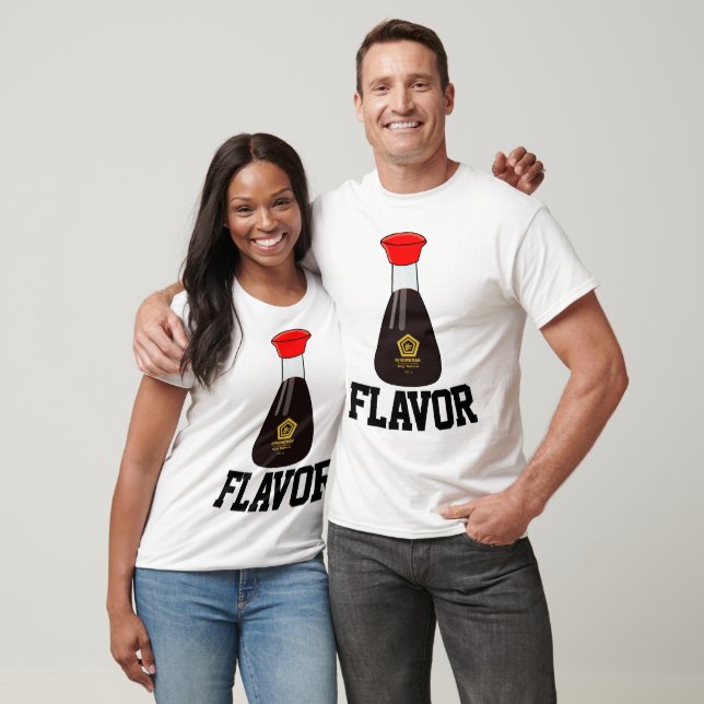 Camisetas de SOY SAUCE FLAVOR (Unisexo)