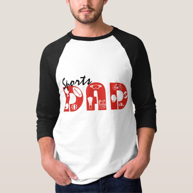 Camisetas de Sports Dad (Anverso)