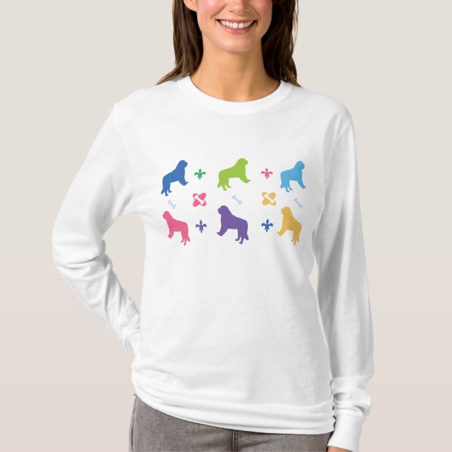 Camisetas de St Bernard (Anverso)