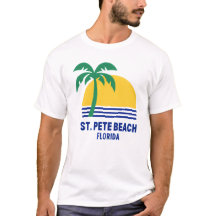 Camisetas de St. Pete Beach Florida
