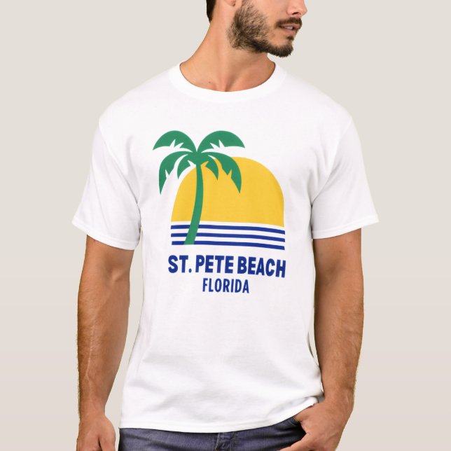 Camisetas de St. Pete Beach Florida (Anverso)