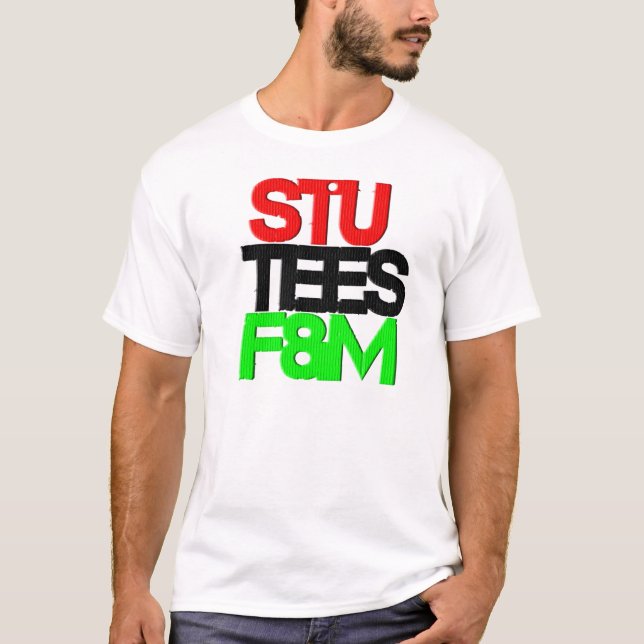 Camisetas de STU.™ por F&M (Anverso)