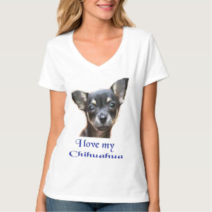 Camisetas de sudor de Chihuahua