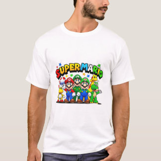 Camisetas de Super Mario - Guay Tees para niños y 