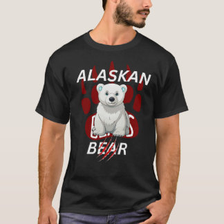 Camisetas de supervivencia de osos de Alaska