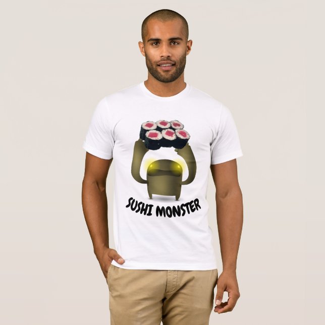 Camisetas de SUSHI MONSTER (Anverso completo)