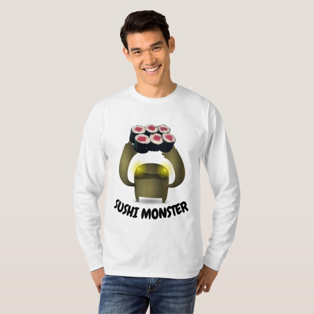 Camisetas de SUSHI MONSTER (Anverso completo)