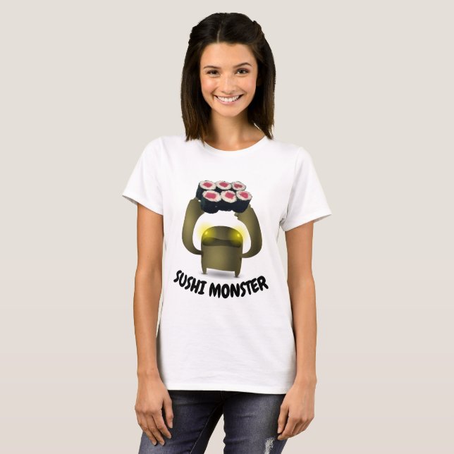 Camisetas de SUSHI MONSTER (Anverso completo)