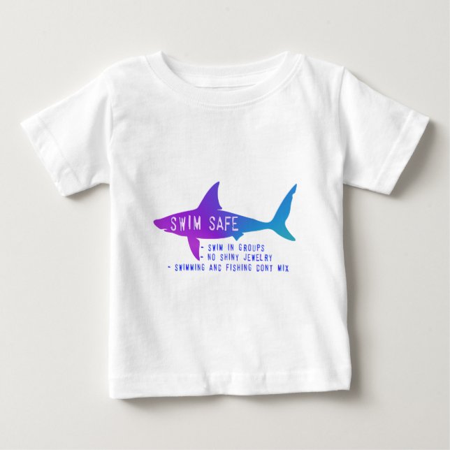 Camisetas de Swim Safe (Anverso)