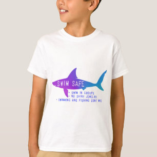 Camisetas de Swim Safe