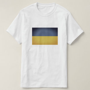 Camisetas de T con bandera de Ucrania vintage