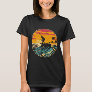 Camisetas de tabla de surf de surf de playa Surfis