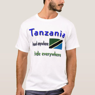 camisetas de tanzania