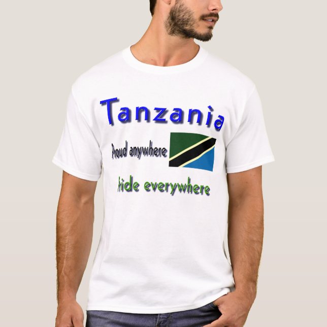 camisetas de tanzania (Anverso)