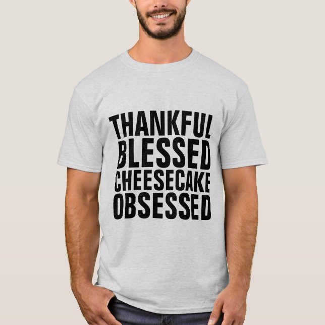 Camisetas de TARTA DE QUESO (Anverso)