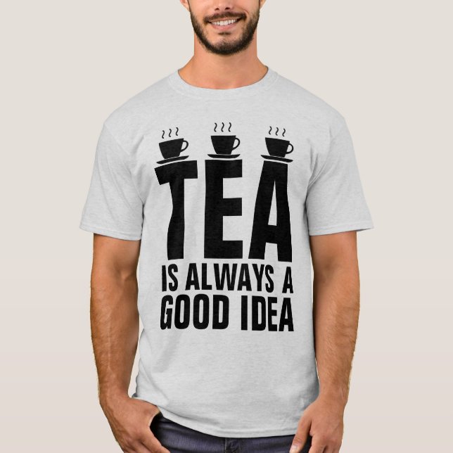 Camisetas de TEA LOVER (Anverso)