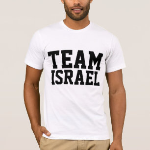 Camisetas de TEAM ISRAEL