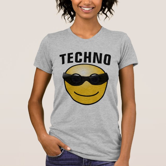 Camisetas de TECHNO (Anverso)