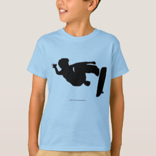 CAMISETAS DE TEE DE NIÑOS DE PATINAJE - ADOLESCENT