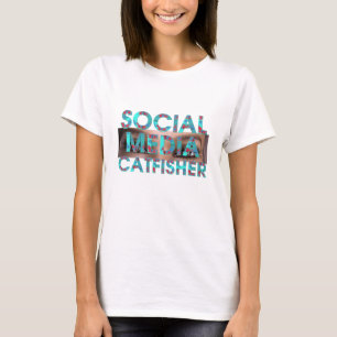 Camisetas de TEE Social Media Catfisher