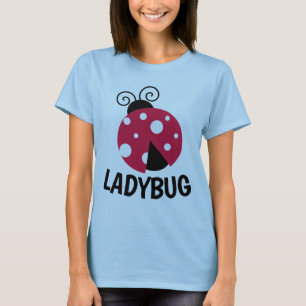 Camisetas de Tees de Cute LADYBUG