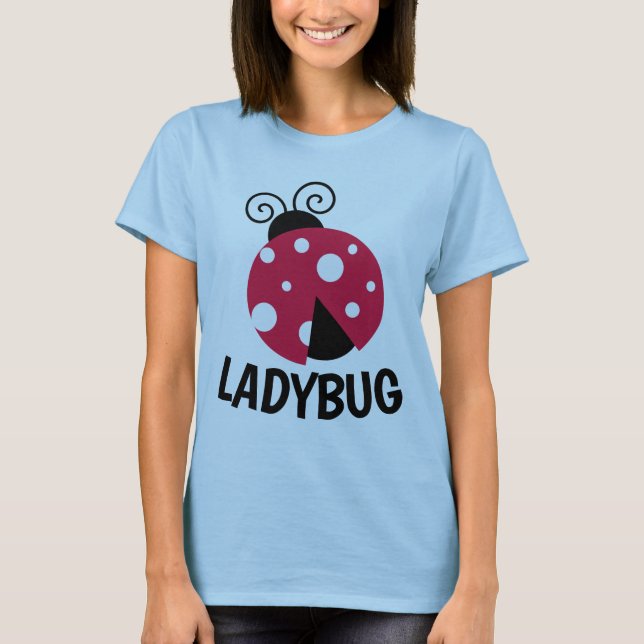 Camisetas de Tees de Cute LADYBUG (Anverso)