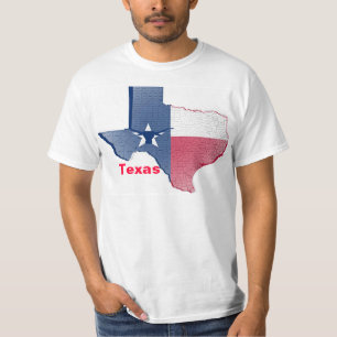 Camisetas de Tejas