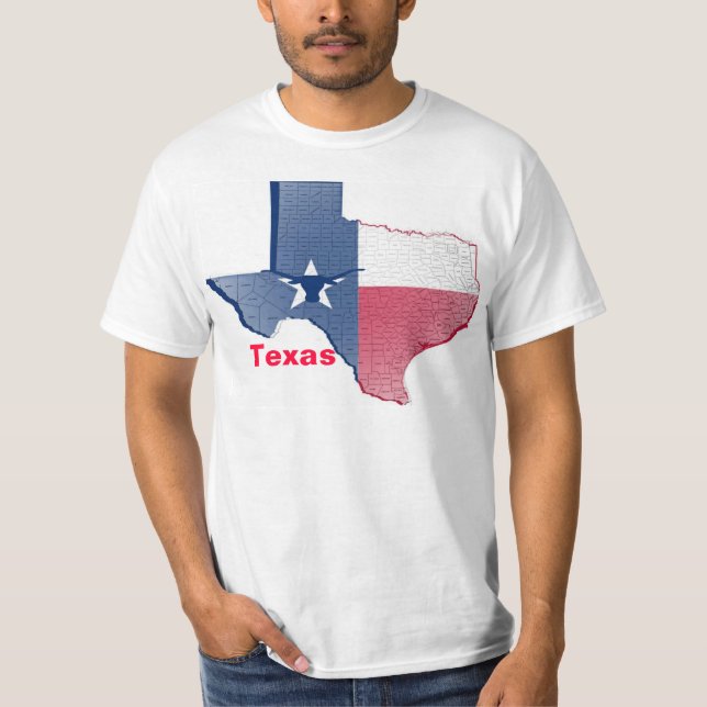 Camisetas de Tejas (Anverso)