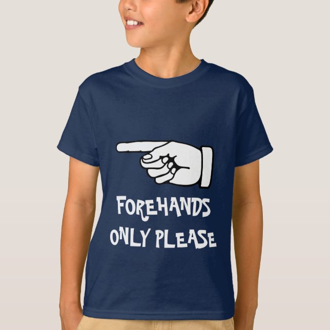 Camisetas de tenis de niños con lemas graciosos qu (Anverso)