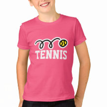 Camisetas de tenis jóvenes | Ropa deportiva para n