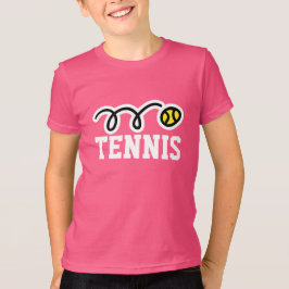 Camisetas de tenis jóvenes | Ropa deportiva para n