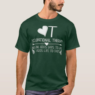 Camisetas de terapia ocupacional T ocupacional