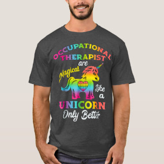 Camisetas de Terapia Ocupacional Unicorn OT Gifts